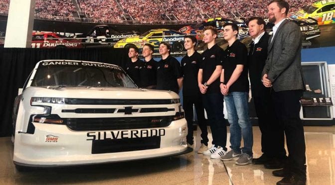 Featured image for Earnhardt hoping to cultivate drivers’ growth on, off track with Drivers Edge Development program