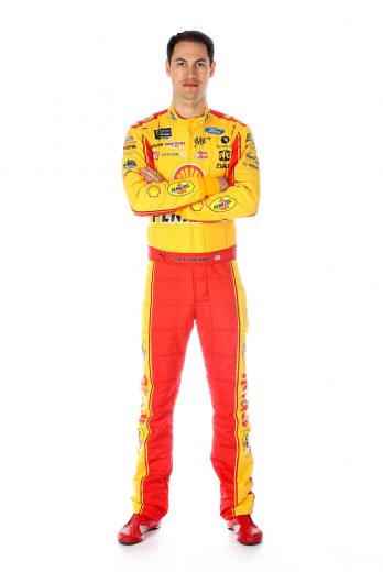 CHARLOTTE, NC - JANUARY 29: Monster Energy NASCAR Cup Series driver Joey Logano poses for a portrait during the NASCAR Production Photo Days at Charlotte Convention Center on January 29, 2019 in Charlotte, North Carolina. (Photo by Chris Graythen/Getty Images) | Getty Images