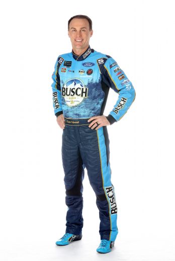 CHARLOTTE, NC - JANUARY 29: Monster Energy NASCAR Cup Series driver Kevin Harvick poses for a portrait during the NASCAR Production Photo Days at Charlotte Convention Center on January 29, 2019 in Charlotte, North Carolina. (Photo by Chris Graythen/Getty Images) | Getty Images