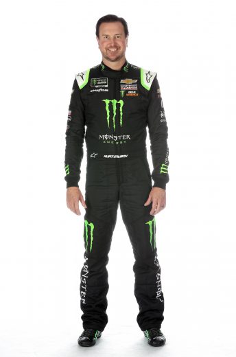 CHARLOTTE, NC - JANUARY 30: Monster Energy NASCAR Cup Series driver Kurt Busch poses for a portrait during the NASCAR Production Photo Days at Charlotte Convention Center on January 30, 2019 in Charlotte, North Carolina. (Photo by Chris Graythen/Getty Images) | Getty Images