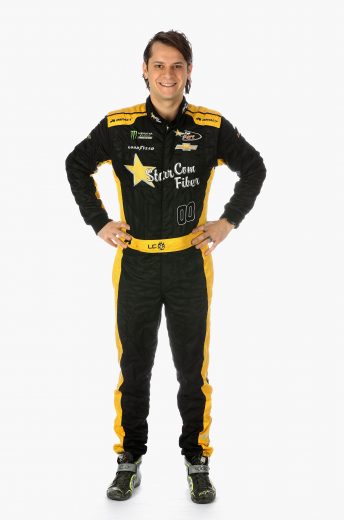 CHARLOTTE, NC - JANUARY 29: Monster Energy NASCAR Cup Series driver Landon Cassill poses for a portrait during the NASCAR Production Photo Days at Charlotte Convention Center on January 29, 2019 in Charlotte, North Carolina. (Photo by Chris Graythen/Getty Images) | Getty Images