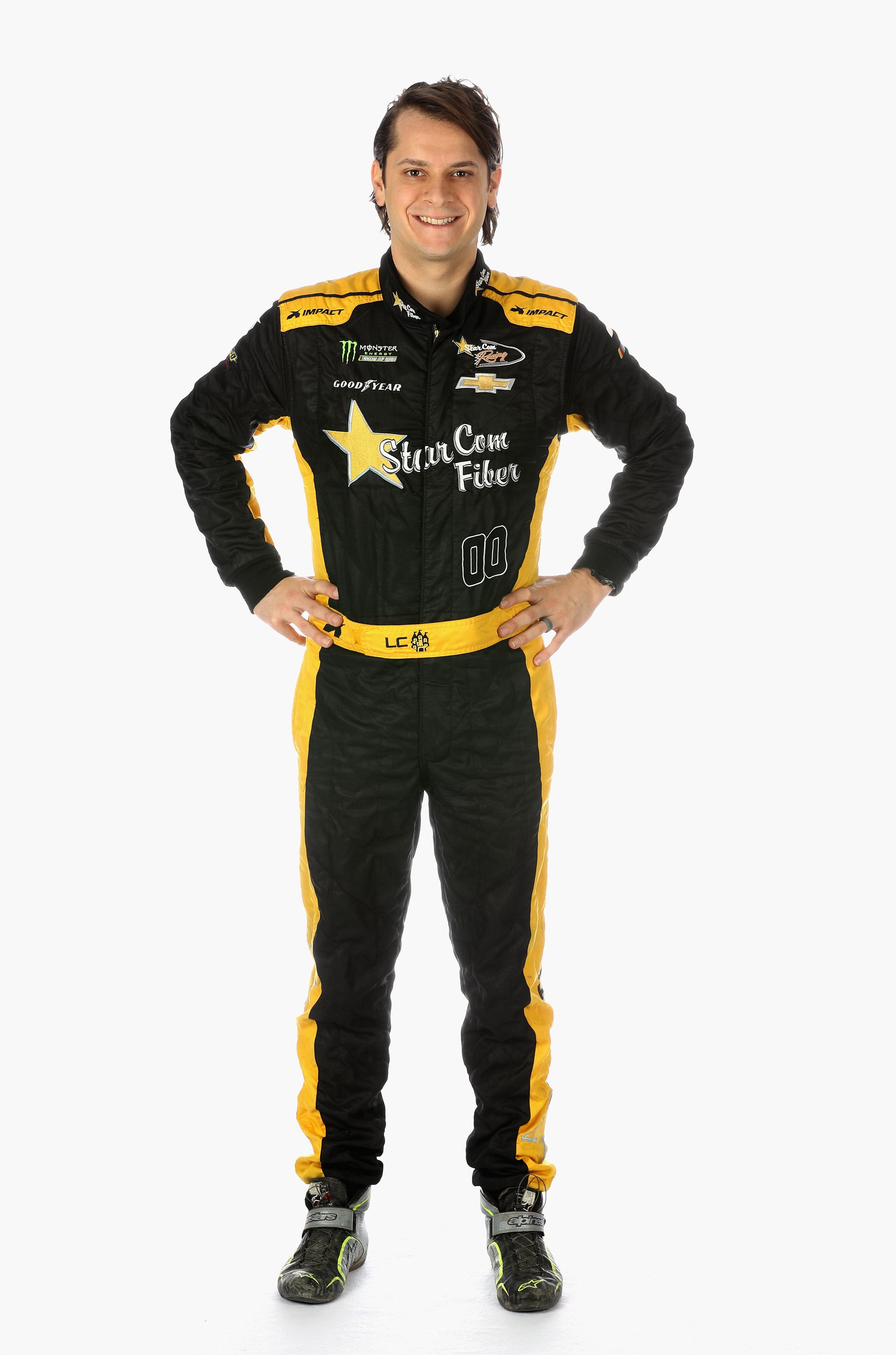 NASCAR drivers in their 2019 fire suits