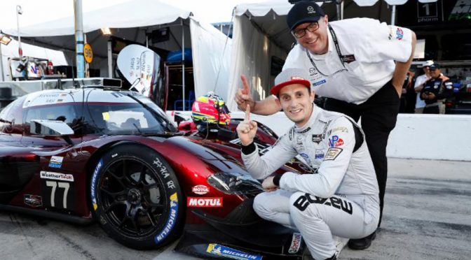 Rolex 24 pole winner Oliver Jarvis breaks 26-year-old record