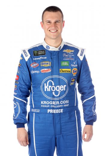 CHARLOTTE, NC - JANUARY 29: Monster Energy NASCAR Cup Series driver Ryan Preece poses for a portrait during the NASCAR Production Photo Days at Charlotte Convention Center on January 29, 2019 in Charlotte, North Carolina. (Photo by Chris Graythen/Getty Images) | Getty Images