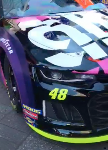 Jimmie Johnson paint scheme