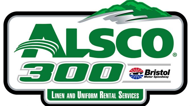 Alsco adds Bristol Motor Speedway to Xfinity Series race sponsorship lineup