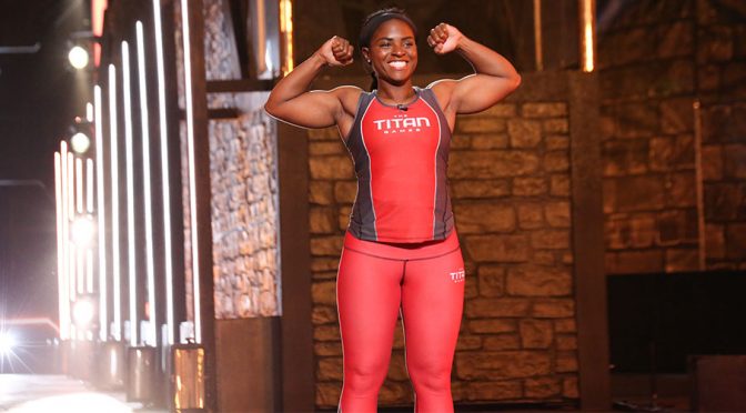 Tune in: Watch Brehanna Daniels on ‘Titan Games’ reality show