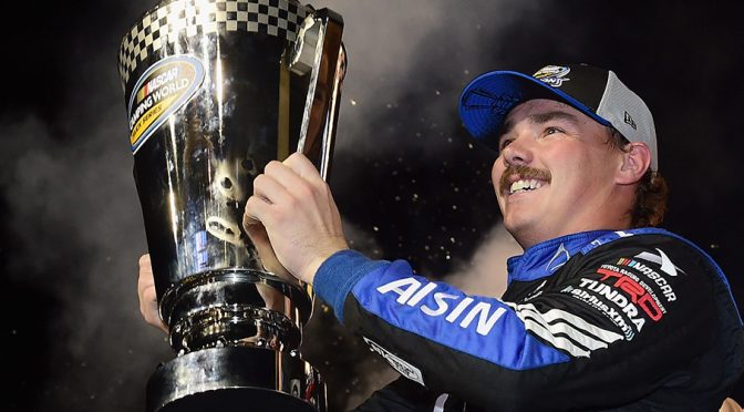 Featured image for Debate: Can Brett Moffitt repeat as Gander Outdoors Truck Series champion?