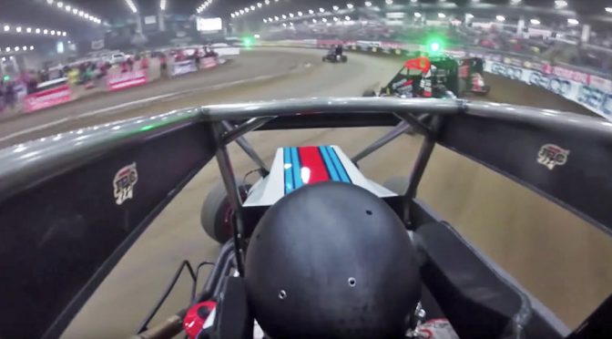 Ride along with Chase Briscoe at the Chili Bowl Nationals