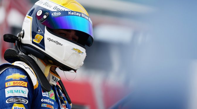 Chase Elliott’s 2019 No. 9 Kelley Blue Book paint scheme unveiled