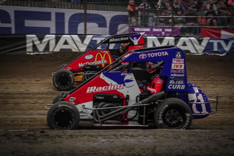 Christopher Bell Kyle Larson