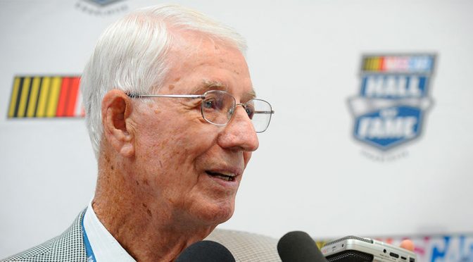 Featured Image for NASCAR Hall of Famer Glen Wood, co-founder of Wood Brothers Racing, dies at 93