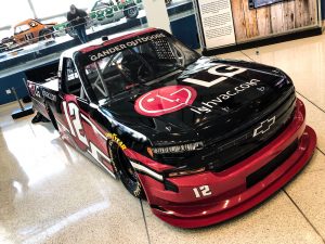 The No. 12 truck Gus Dean will drive in 2019.