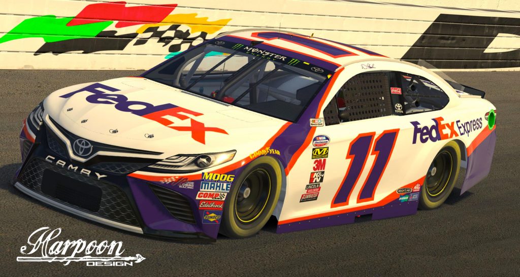Iracing Hamlin 2019 Paint