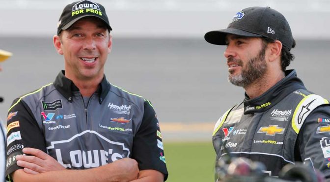 Featured Image for Johnson, Knaus maintain friendship as they chase different roles, own titles