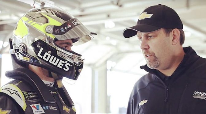 Featured Image for Meendering: My goal is to get Jimmie an eighth title