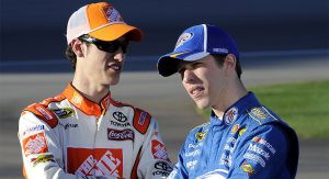 Brad Keselowski and Joey Logano together