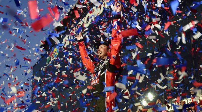 Daytona 500 historic odds: Kurt Busch’s 2017 victory