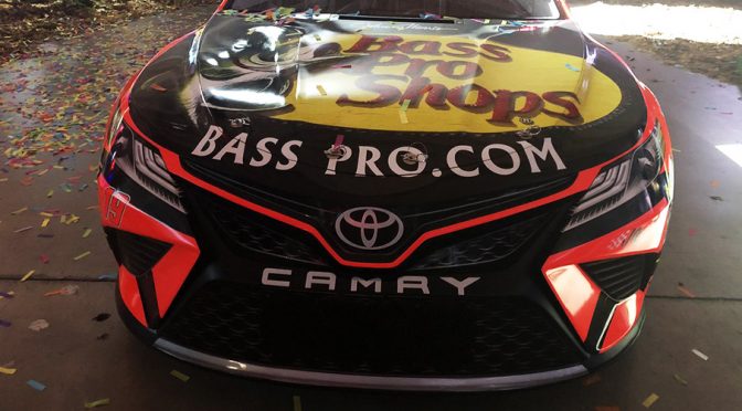 Featured Image for Martin Truex Jr. offers first look at No. 19 Joe Gibbs Racing Toyota