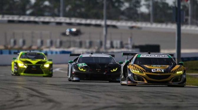 On-track activities begin at the Roar Before the Rolex 24 At Daytona