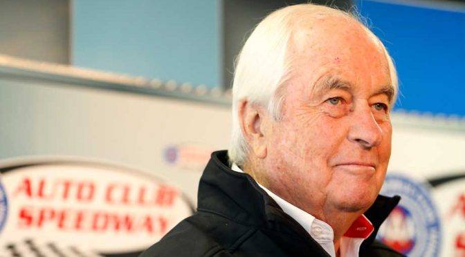 NASCAR Hall of Fame enshrinement another box checked for Roger Penske