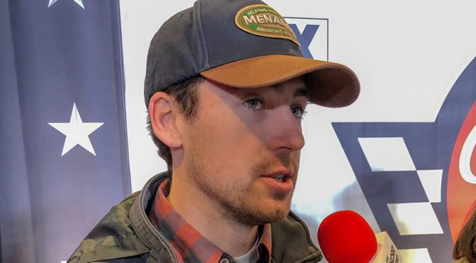 Ryan Blaney won’t test 2019 rules package, but that’s no cause for concern