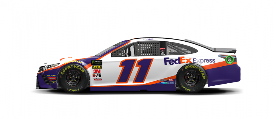 11denny Hamlin 2019 Fedexexpress 1200x520