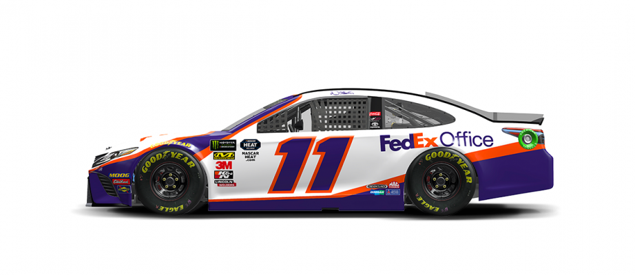 11denny Hamlin 2019 Fedexoffice 1200x520