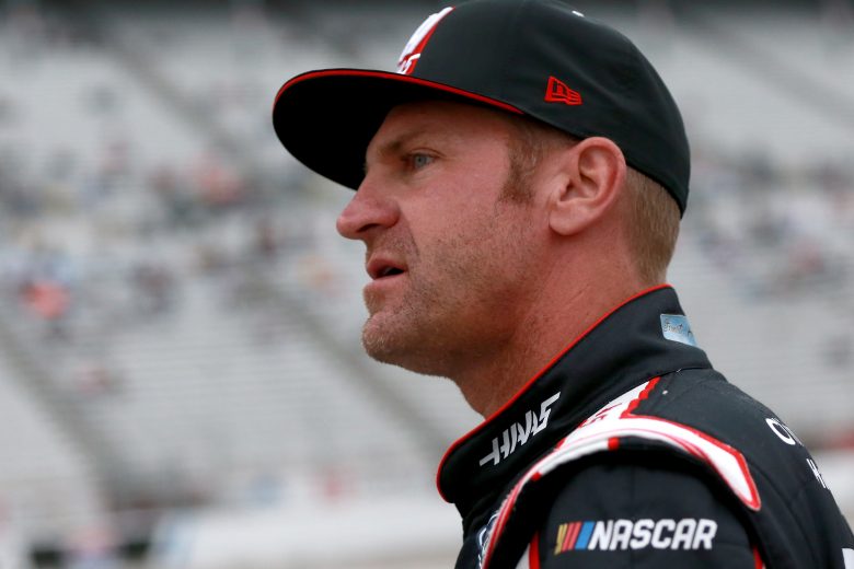 HAMPTON, GA - FEBRUARY 22: Clint Bowyer, driver of the #14 Haas Automation Ford, stands on the grid during qualifying for the Monster Energy NASCAR Cup Series Folds of Honor Quiktrip 500 at Atlanta Motor Speedway on February 22, 2019 in Hampton, Georgia. (Photo by Sean Gardner/Getty Images) | Getty Images