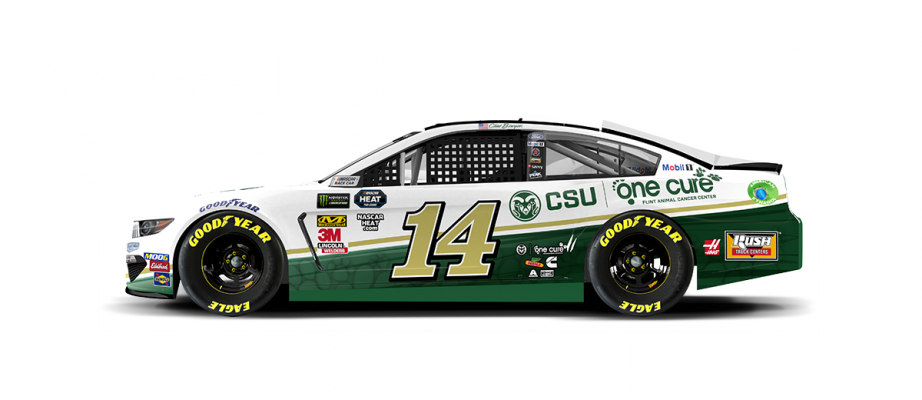 14clint Bowyer 2019 Onecure 1200x520