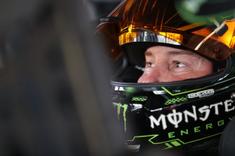 DAYTONA BEACH, FL - FEBRUARY 15: Kurt Busch, driver of the #1 Monster Energy Chevrolet, sits in his car during practice for the Monster Energy NASCAR Cup Series 61st Annual Daytona 500 at Daytona International Speedway on February 15, 2019 in Daytona Beach, Florida. (Photo by Chris Graythen/Getty Images) | Getty Images