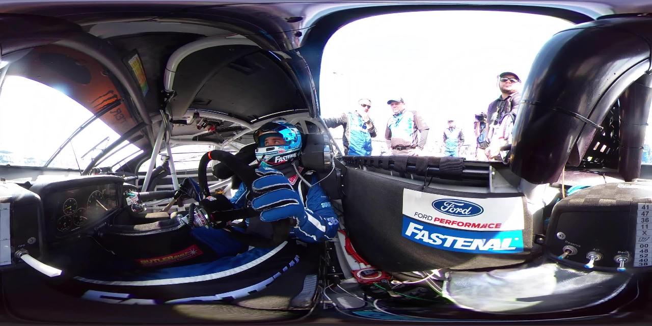 Ricky Engine Ricky Stenhouse Jr. Daytona 360 Engine Start - Official Site Of NASCAR