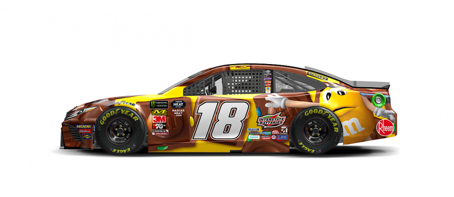 18kyle Busch 2019 Mmschocolatebar 1200x520