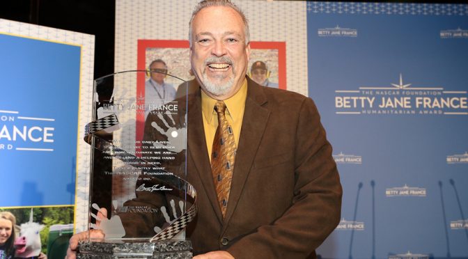 Nomination period begins for 2019 Betty Jane France Humanitarian Award