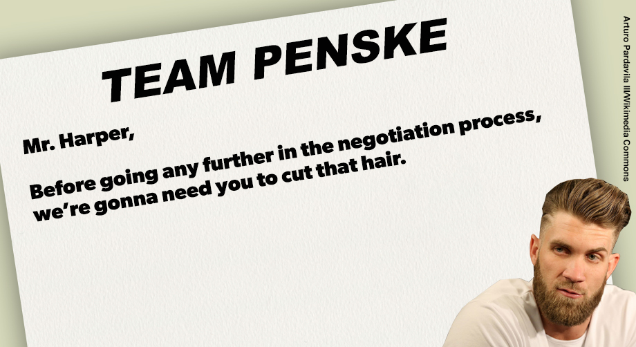 NASCAR teams make their pitch to sign Bryce Harper Official Site Of