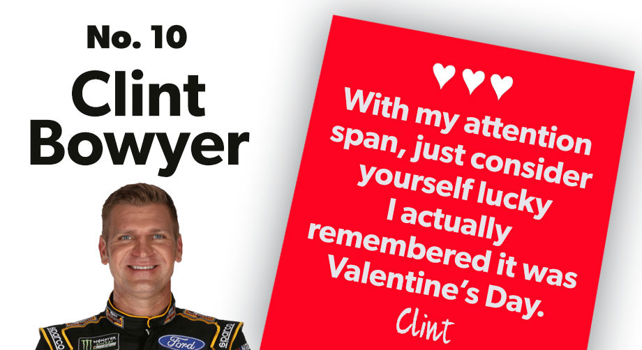 2019 February Powerranking Valentinecard0 1 1