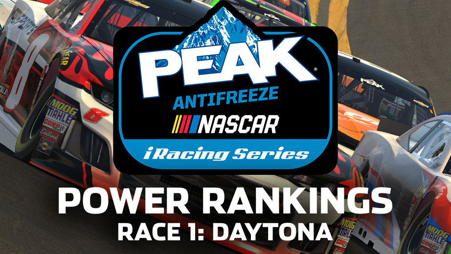 2019 Feb 12 Steveluvender Iracing Power Rankings 1 Cover