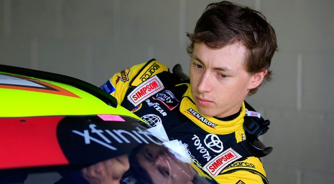 Brandon Jones back in the No. 19 JGR Xfinity ride for 2019