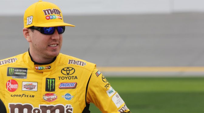Kyle Busch on NASCAR’s debate: ‘There’s no greatest of all time’