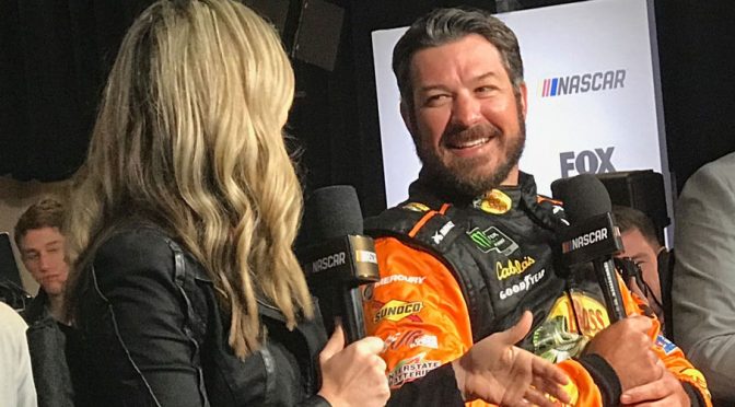 Familiarity with JGR gives Truex confidence heading into Daytona 500