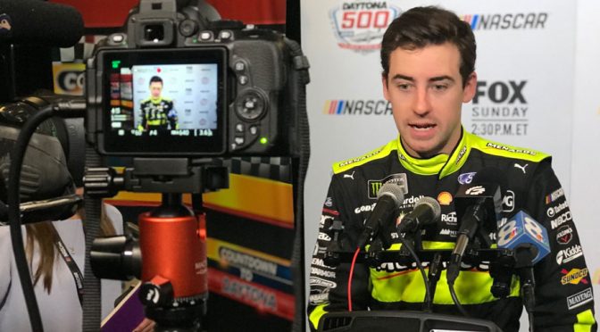 Blaney shares story on special relationship with Elliott — Bill Elliott