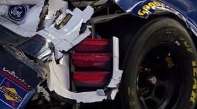 What does the ‘Big One’ feel like? Let Matt Tifft’s car show you