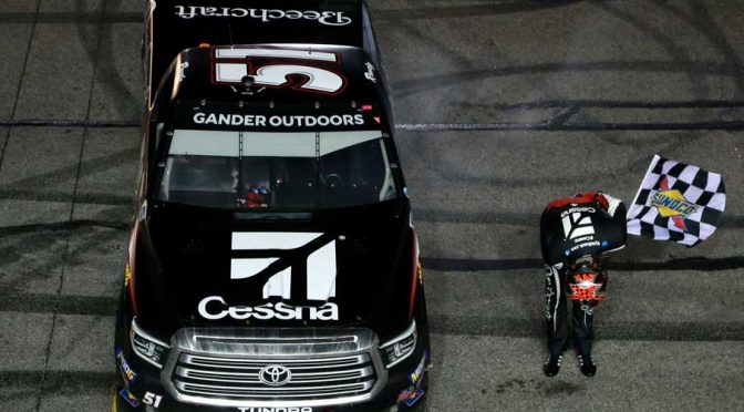 Kyle Busch collects record 52nd Truck Series win with Atlanta victory