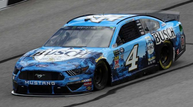Harvick, Larson capture stage wins in Atlanta