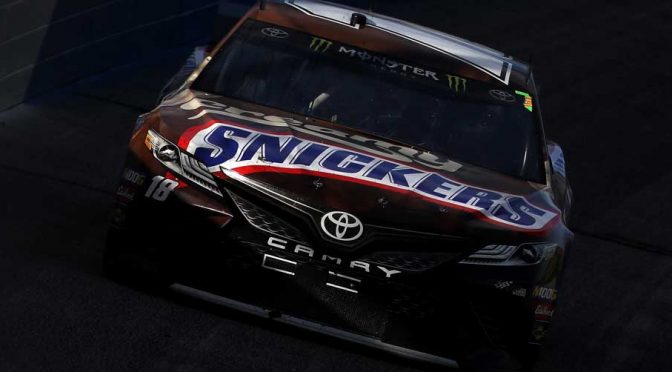 Kyle Busch completes back-to-front top-10 effort