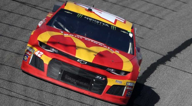 Speeding penalty foils potential Atlanta win for Kyle Larson