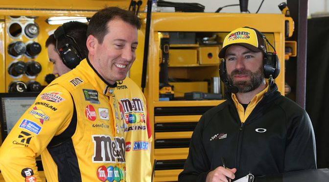Kyle Busch, Joe Gibbs Racing and Mars announce extension