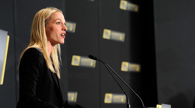 Featured Image for FOX NASCAR rounds out studio roster with additions of Czarniak, Walsh