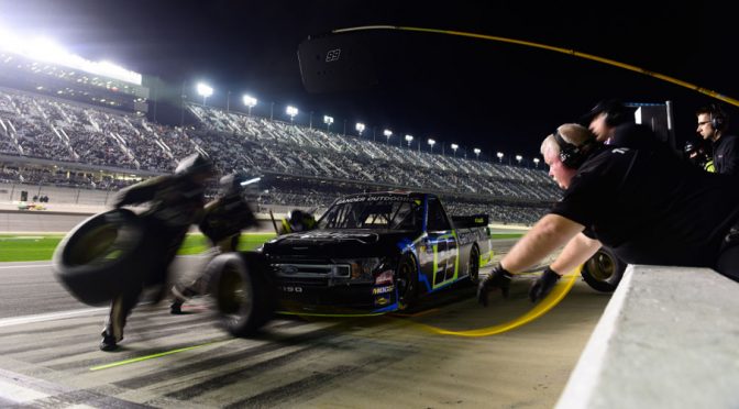 Late wreck ruins Ben Rhodes’ chance to grab opening win at Daytona