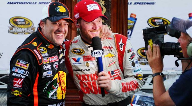 That time Tony Stewart told Dale Jr.: ‘Let’s be friends’